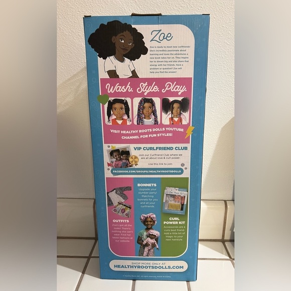 Healthy Roots Doll - Picture 4 of 5